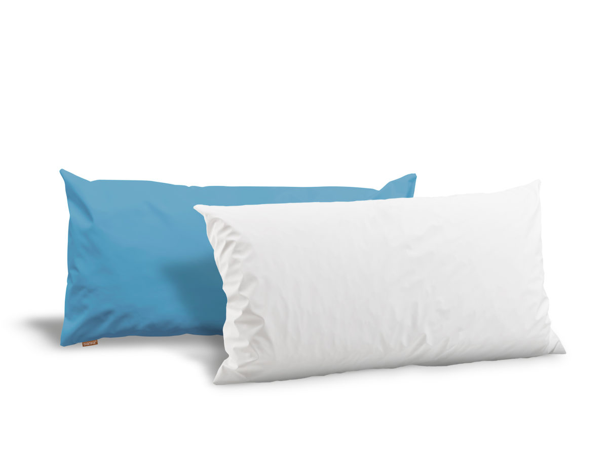 Kopfkissen mit wisch-desinfizierbarer PU-Oberfläche